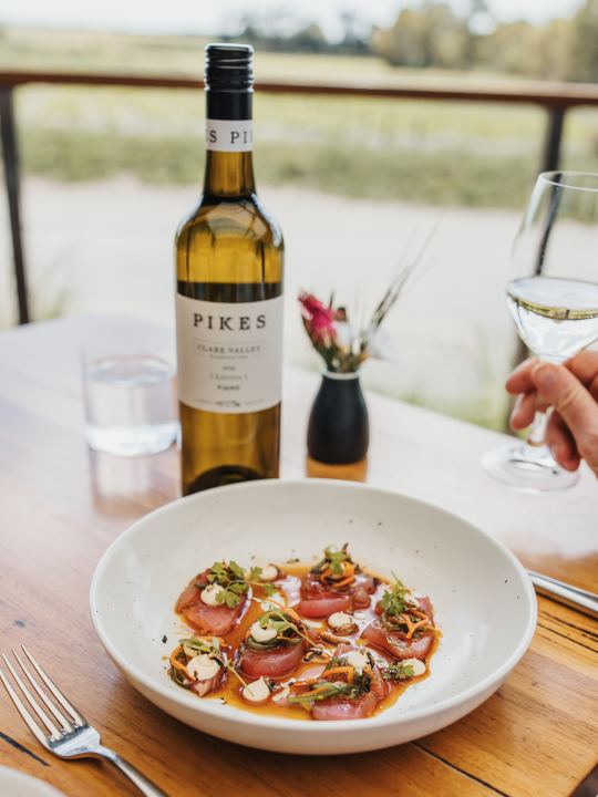 Pikes Summer Menu