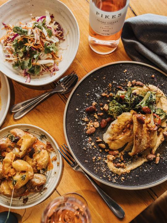 Pikes Summer Menu Main